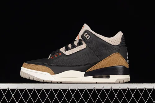 All categories Air Jordan Jordan series basketball shoes Air Jordan 3 foreign trade version Air Jordan 3 SE "Denim" AJ3 Joe 3 black brown cement CT8532-008
